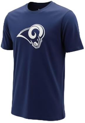 Fanatics NFL Los Angeles Rams Logo T-Shirt Herren blau 2019MNVY1OSLAR L