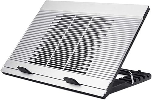 Laptop Cooler Pad Slim Portable USB Powered Adjustable Mounts Light Quiet Powerful Cooling Notebook Slim Portable Cooling Pad
