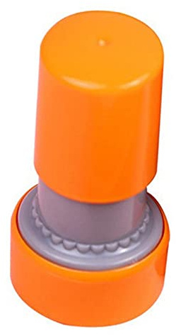 MagiDeal Uhr Stempel Lernuhr für Kinder, PP Material, Zufällige Farbe