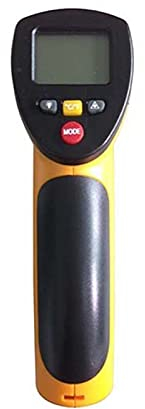 Thermomètre Infrarouge de Poche Industrielle de Cuisine Domestique numérique Thermomètre électronique sans Contact Thermomètre électronique de Mesure de Mesure -50~380 ℃ Mesure de la température de