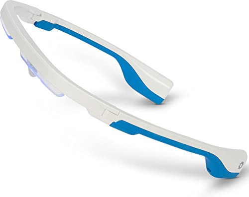 AYOlite Lichttherapiebrille - die beste Form der Lichttherapie - Benutzerfreundliche und effektive alternative Tageslichtlampe - Sicher für die Augen (UV- und infrarotfrei) - Stylisch & minimalistisch