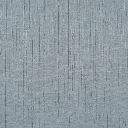 VEELIKE Klebefolie Blau Grau 40cm×900cm Vintage Möbelfolie Dunkelblau Tapete Selbstklebende Folie für Möbel Dekorfolie Schlafzimmer Küchentapete Blau Abwaschbar Schrankaufkleber Badezimmer Flur