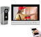 FTes RFKits Interphone Vidéo Tuya de 9'' avec Système de Caméra 700TVL Prise en Charge de l'Application de Déverrouillage de la Détection de Mouvement Instantané d'Enregistrement de Vision Nocturne