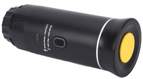 Sxhlseller Macchina da caffè Elettrica Portatile, Mini Caffettiera per Auto con Riscaldamento Senza Fili da 15 Bar, Compatibile con Capsule di caffè e Scatola di Polvere di caffè, Macchina