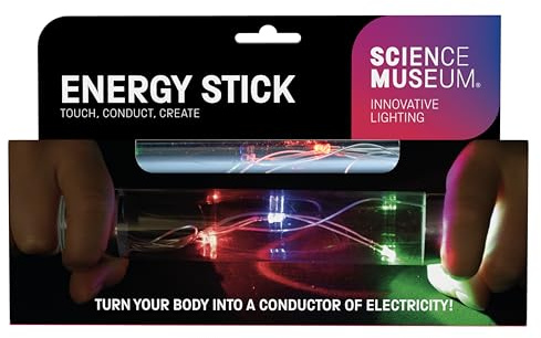 Science Museum Energy Stick – Verwandeln Sie Ihren Körper in einen Stromleiter