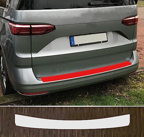 Lackschutzfolie Ladekantenschutz transparent 150 µm stark kompatibel mit VW T7 ab 2021 Folienstärke 150 µm !!!