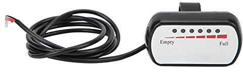 36V Battery Indicator, Battery Capacity Indicator, Meter Tester for Electric Scooter Bike