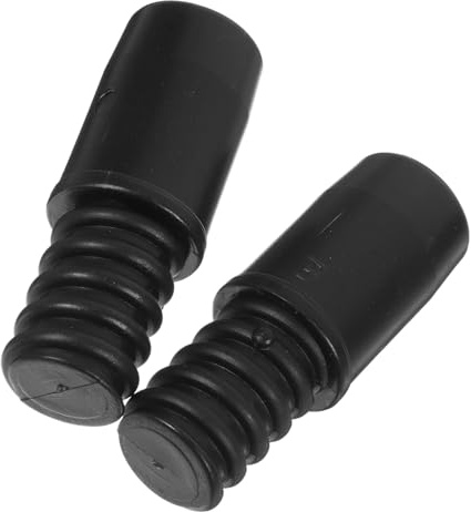 HOMOCONO Gewindeadapter Für Besenstiel 2 Stück Ersatzadapter Für 22-mm Metall Und Kunststoffstiele Robuste Konstruktion Einfache Installation Für Bodenreinigung Und Haushaltsreinigung