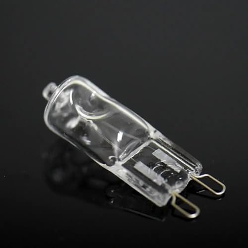 BLOMDE G9 Bulbo a microonde alogeno 110 V 230V 25W 40W T4 TIPO JCD G9 Porta della lampada può essere utilizzato per lampada da forno 5pcs 40w 110v5pcs