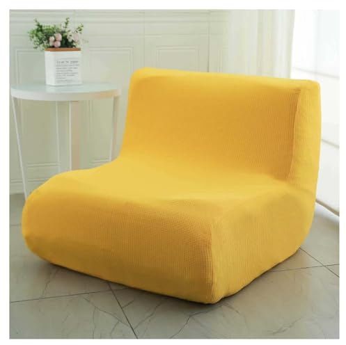 Elastisch Relaxsessel Bezüg Sessel Überwurf Sofabezug ohne Armlehnen Schonbezug für Sessel ohne Armlehnen klappbarer Sofabezug für Bett Schutzbezug ohne Armlehnen für Kinder Hunde und Katzen