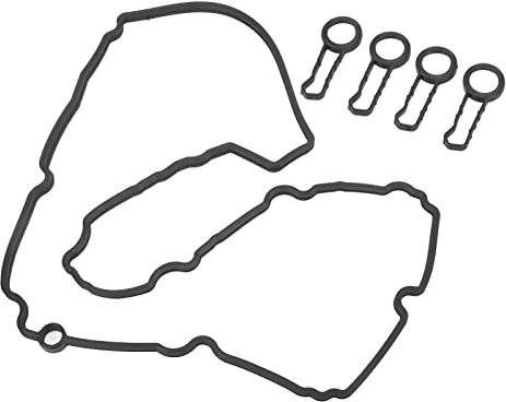 ZJchao Set di Guarnizioni del Coperchio della Valvola, Guarnizione del Coperchio della Valvola in Gomma Valve del 11128511814 per 3 Serie E90 E91 E92 E93 F30 F31 LCI