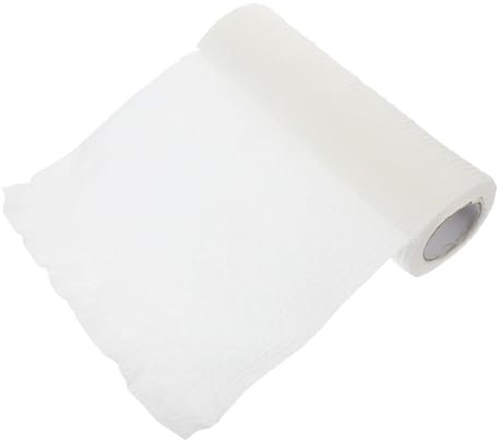 Zerodeko Paño Húmedo y Seco Toalla de Papel de Cocina de Toalla de Mano Servilleta Desechable para Limpieza de Cocina y Manos Práctica y Absorbente