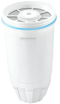 KEALLANS Filtri Acqua di Ricambio per Brocche e Distributori D'Acqua Zero ZR-001, ZR-003 ZR-004, ZR-006, Filtro Multistrato