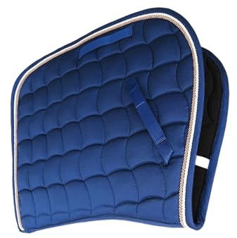 Dressage Saddle Pad - Traspirante, Tappetino Leggero | Attrezzatura Da Allenamento Equestre, Imbottitura Che Assorbiva L'ammortizzatore Per La Competizione Di Da Da Gare Di Gar