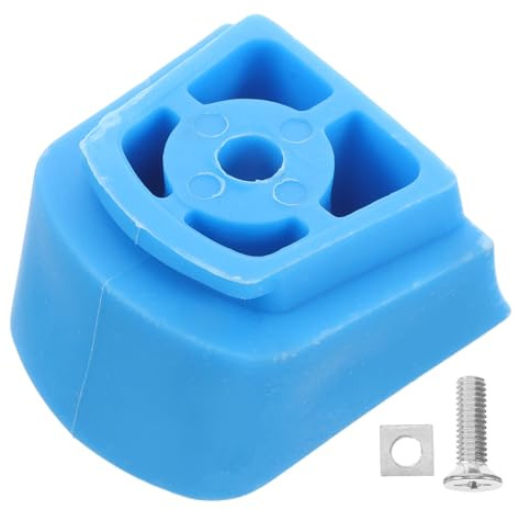 FOMIYES Pastillas de Freno para Patines en Línea Ruedas para Niños Tope de Goma Resistente y Freno Antideslizante para Mayor Seguridad y Frenado Cómodo