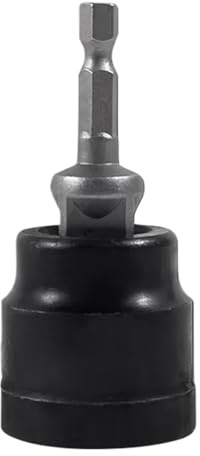 Adaptateur De Perceuse À Douille Jack – Adaptateur De Perceuse À Ciseaux Robuste, Changement D'outil De Conversion Résistant À La Rouille | pour L'entretien des Véhicules De Déplacement sur Route