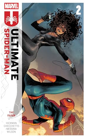 Ultimate Spider-Man By Jonathan Hickman Vol. 2: The Paper