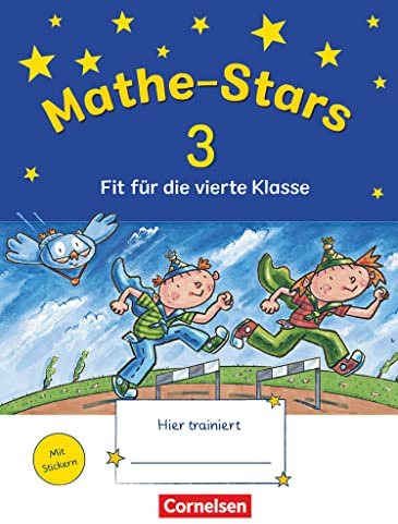 Mathe-Stars - Fit für die nächste Klasse: Fit für die 4. Klasse - Übungsheft - Mit Lösungen