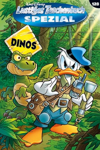 Lustiges Taschenbuch Spezial Band 128: Dinos