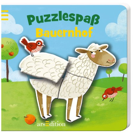 Puzzlespaß - Bauernhof