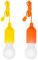 TEMPO DI SALDI 2x Lampadina LED Portatile, Colorata, senza Corrente, per Casa, Campeggio, Giardino