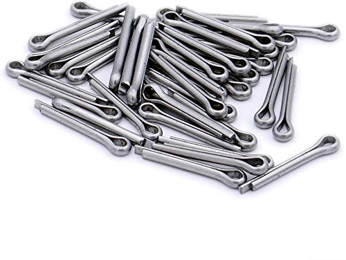 M3.2 (3.2mm x 18mm) Split Cotter Pin - Stainless Steel (A2) (Pack of 40)