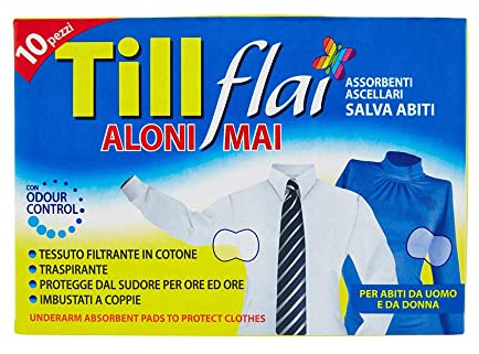 10 X TILL FLAI ABCELLAIRE 10 PCS [TOTAL 100 PCs]