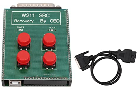 Herramienta de Reinicio OBD2 SBC, Dispositivo de Reparación de ABS de Metal, Reemplazo para W211 R230 SBC, Dispositivo de Reparación para Automóvil(Verde)