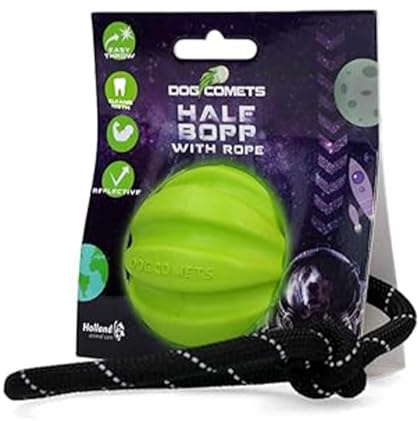 Dog Comets Perro Cometas Hale BOPP Met Touw Groen