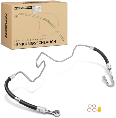 Frankberg Servolenkung Schlauch Kompatibel mit A3 1996-2003 Leon 1999-2006 Octavia I 1997-2010 B.o.r.a 1998-2005 Golf IV 1997-2005 Replace# 32411095515