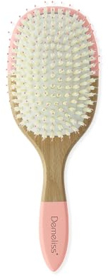 Demeliss Beauty Paddle-Bürste zum Entwirren aus Holz