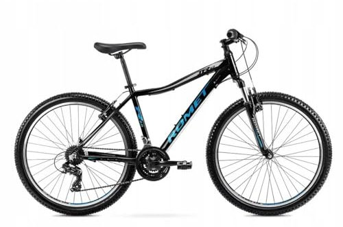 Romet 26 Zoll Rambler JR 6.0 Mountainbike 21-Gang Kettenschaltung, V-Bremsen, Alurahmen, nach STVO