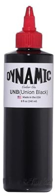 Reach Tätowierfarbe - Dynamic Union Black, 240 ml