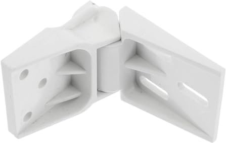 HOLIDYOYO Bisagra de Plástico Cierre Automático para Puerta de Congelador Horizontal, Instalación Fácil, Mecanismo Seguro, Uso Doméstico y Bricolaje