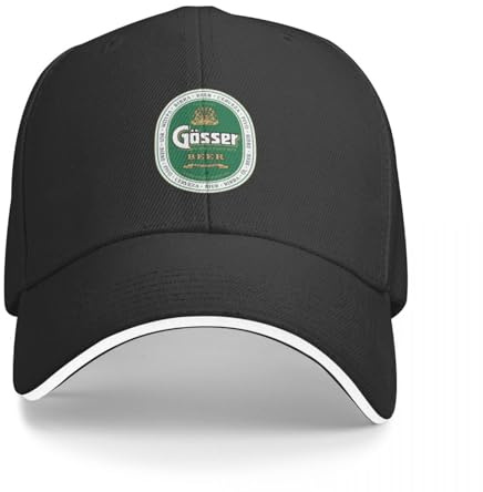 CIZIEOE Baseballcap Gosser Brewing Weihnachtsmütze Fischerhut Neu im Hut