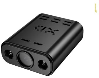 AYJYZHIAG 1-6PCS 5MP Mini Telecamera di Sicurezza WIFI Batteria Integrata Monitoraggio Umano IP Remoto IR Visione Notturna Telecamere Protettive for Il Corpo(6pcs)