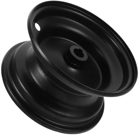 NUOBESTY Jante Tout-Usage 16 MM en Métal pour Quad et Karting Moyeu Robuste Roue Renforcée pour Utilisation Plage et Hors-Piste Compatible Ssv Performance Optimale Résistance Élevée