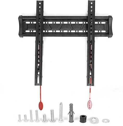 Supporto TV universale Staffa base per monitor TV per televisore al plasma LCD LED da 22 55 pollici Supporto a parete resistente con accessori hardware Installazione semplice