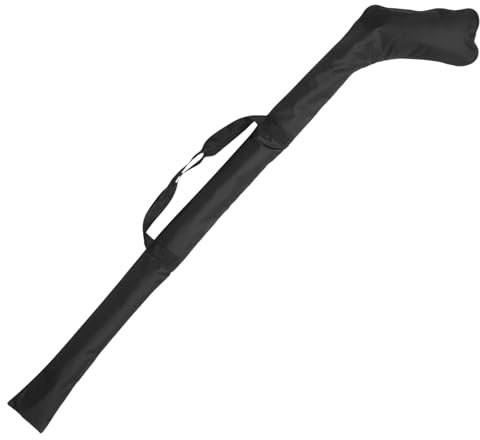 EXQUIMEUBLE Borsa per Mazza da Hockey Resistente All’usura, Custodia Portatile per Bastoncini da Hockey su Ghiaccio Tracolla, Protezione Compatta Leggera per Attrezzatura Sportiva
