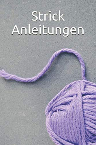 Strick Anleitungen
