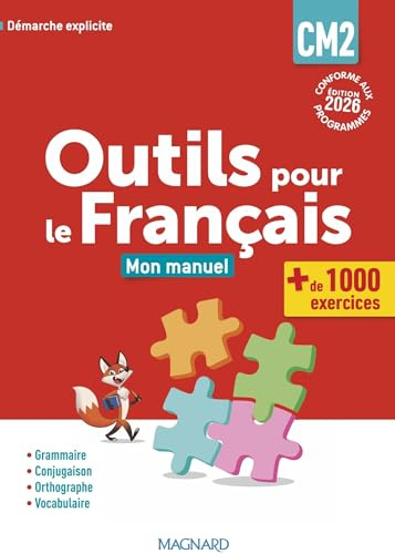 Outils pour le Français CM2 (2026) - Manuel
