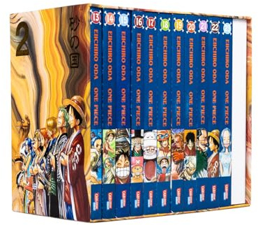 One Piece Sammelschuber 2: Alabasta (inklusive Band 13–23): Piraten, Abenteuer und der größte Schatz der Welt!