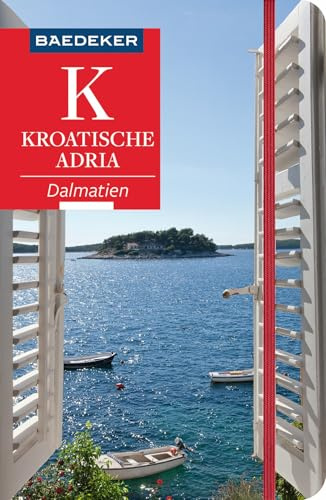 Baedeker Reiseführer Kroatische Adria: mit praktischer Karte EASY ZIP
