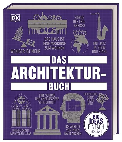Big Ideas. Das Architektur-Buch: Big Ideas - einfach erklärt. Geballtes Wissen über die Geschichte der Architektur, Epochen, Stile, berühmte Architekt*innen und Denkmäler