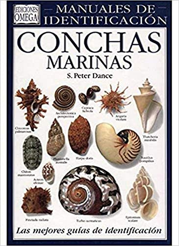 CONCHAS MARINAS | MANUAL DE IDENTIFICACION (GUIAS DEL NATURALISTA-PECES-MOLUSCOS-BIOLOGIA MARINA)