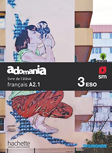 Francés Adomania. 3 ESO. Savia - 9788491824381