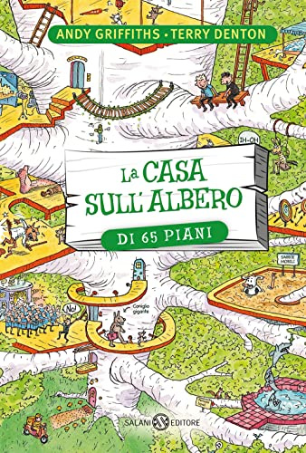 La casa sull'albero di 65 piani. Ediz. a colori