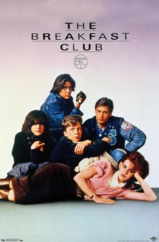 Trends International The Breakfast Club - One Sheet Wall Poster, 22.375 x 34, Unframed Version