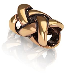 NKlaus Bartschmuck Bartperle keltisch Bronze Wikingerschmuck Schmuck Unisex 4308