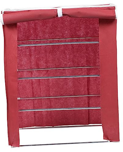 Cabilock Schuhaufbewahrungs-Organizer Schuhregal Mit 5 Ebenen Schuhschrank Schlafsaal Eingangsbereich Schrank Terrasse Schmutzschleuse Garage Platzsparend
